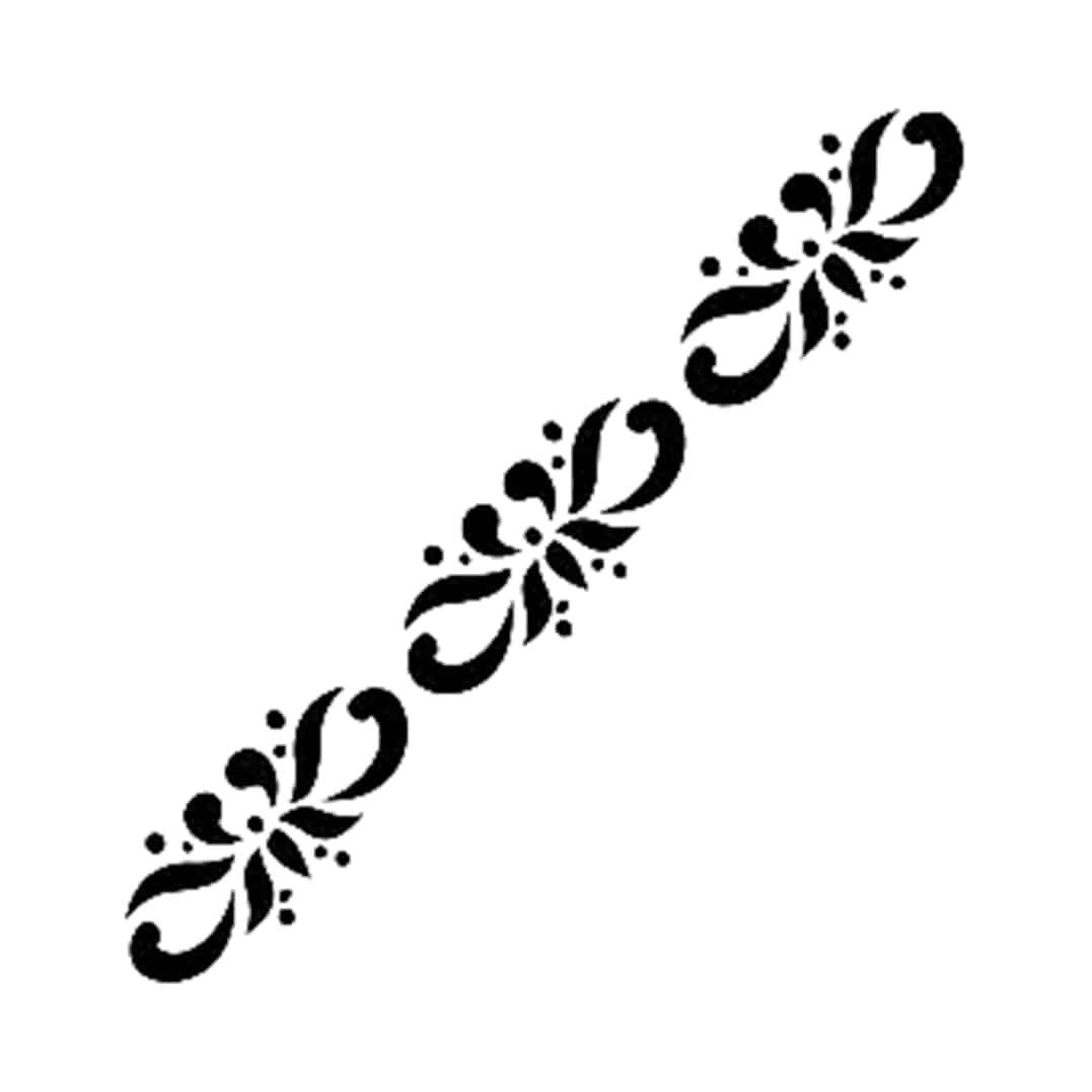 K SERIES STENCIL K20 6X20 - Image 1