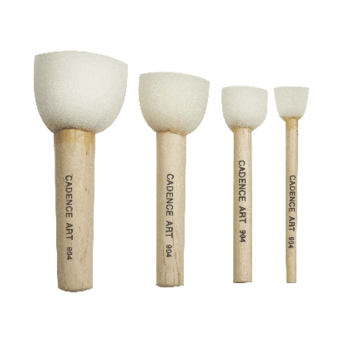 Sünger Fırça 4'lü Set - Görsel 1