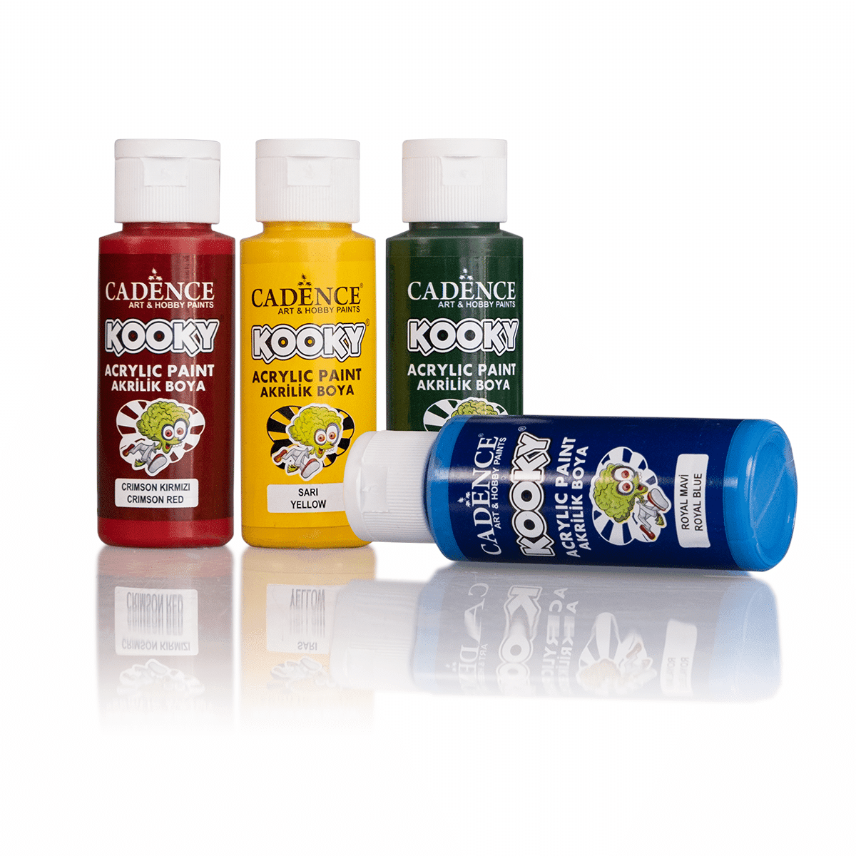 Acrylic Paint Set - 59 ml - Image 1