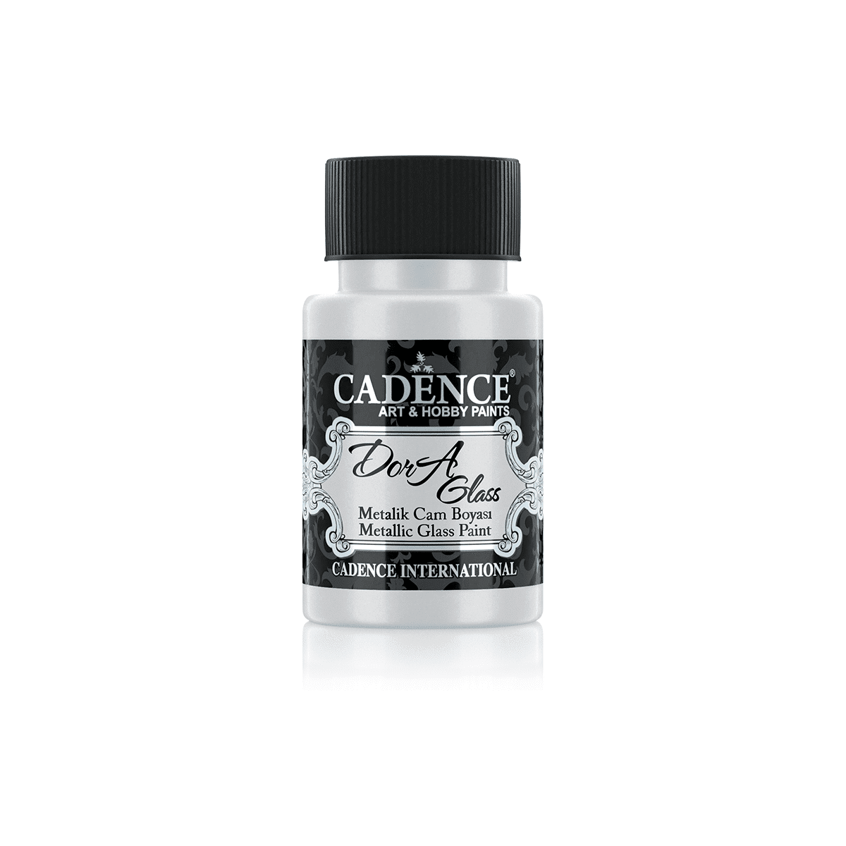 dora_glass_3152 Dora Glass Metalik Cam & Porselen Boyası - Görsel 1