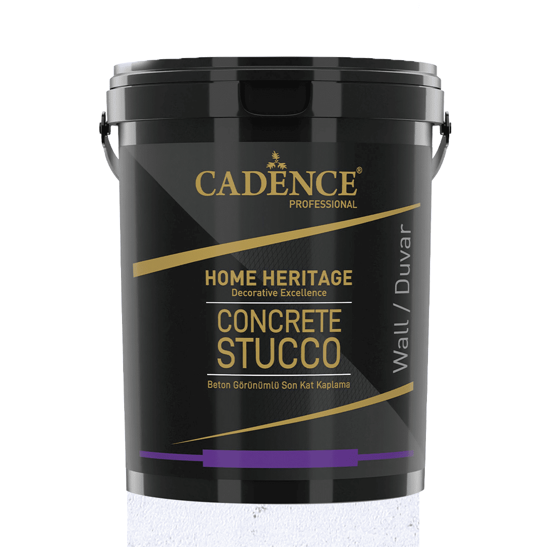 ConcreteStucco_iç_imaj Concrete Stucco - Görsel 1