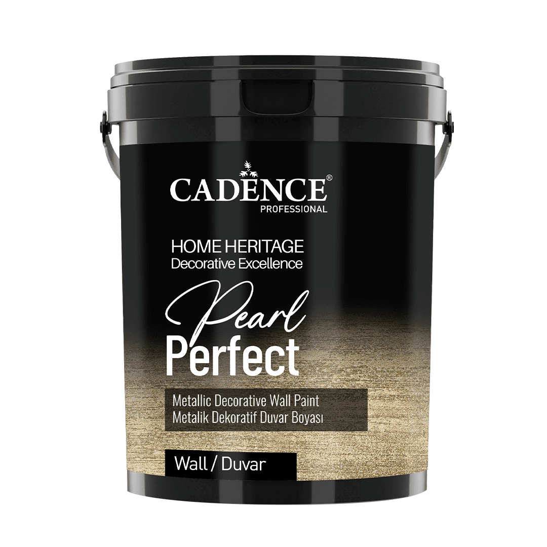 PearlPerfect_iç__imaj Pearl Perfect Metalik Dekoratif Duvar Boyası - Görsel 1