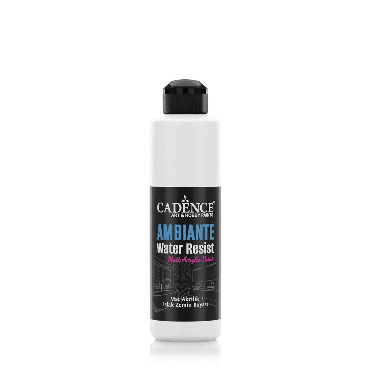 Ambiante Water Resist Matt Acrylic Paint - Image 1