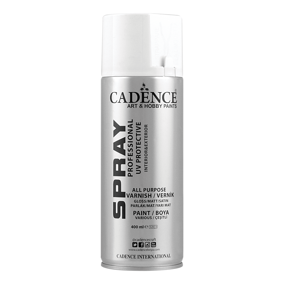 Spray Varnish Matt-Satin-Gloss - Image 1