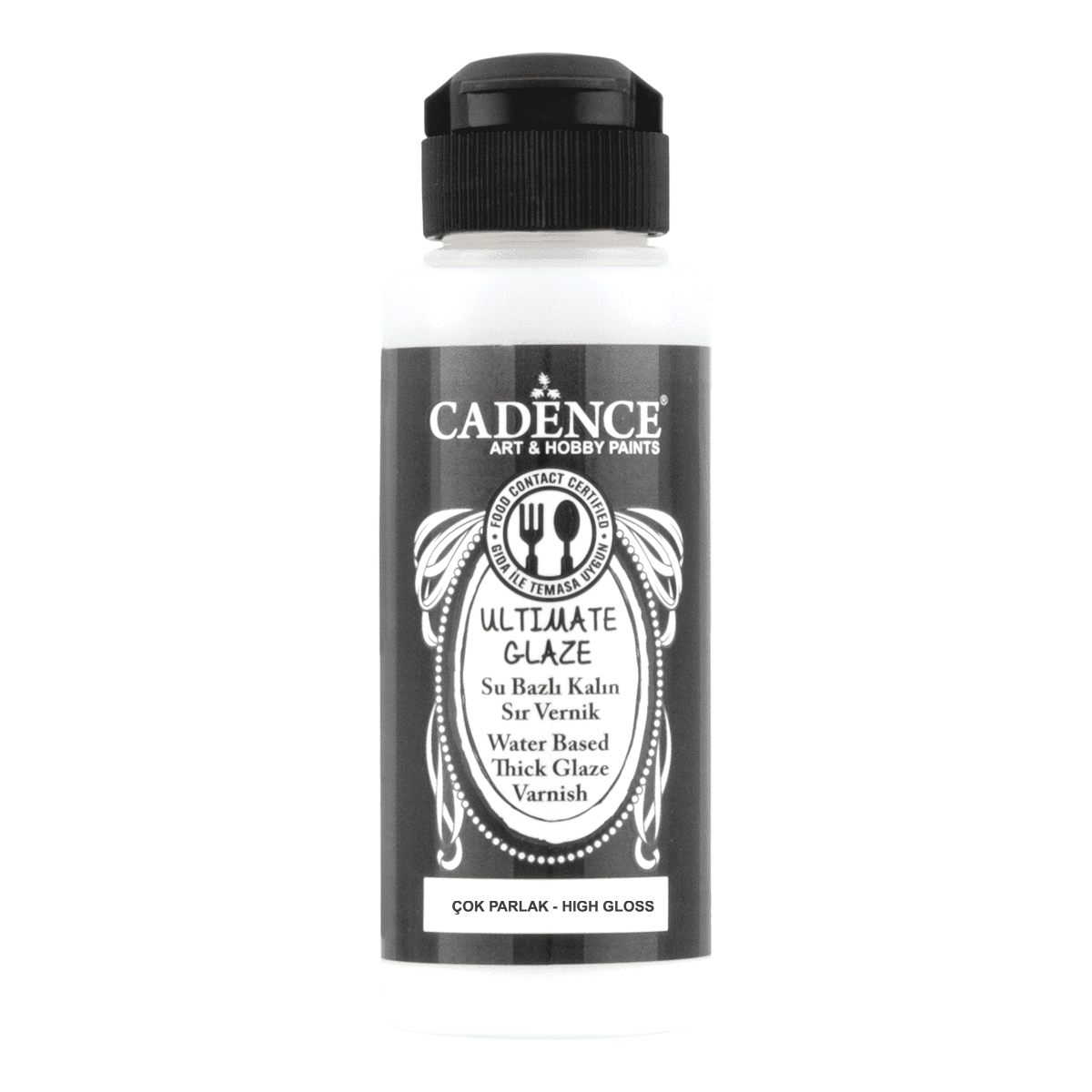Ultimate Glaze Water Based Acrylic Varnish Matt-Satin-Gloss - Image 1