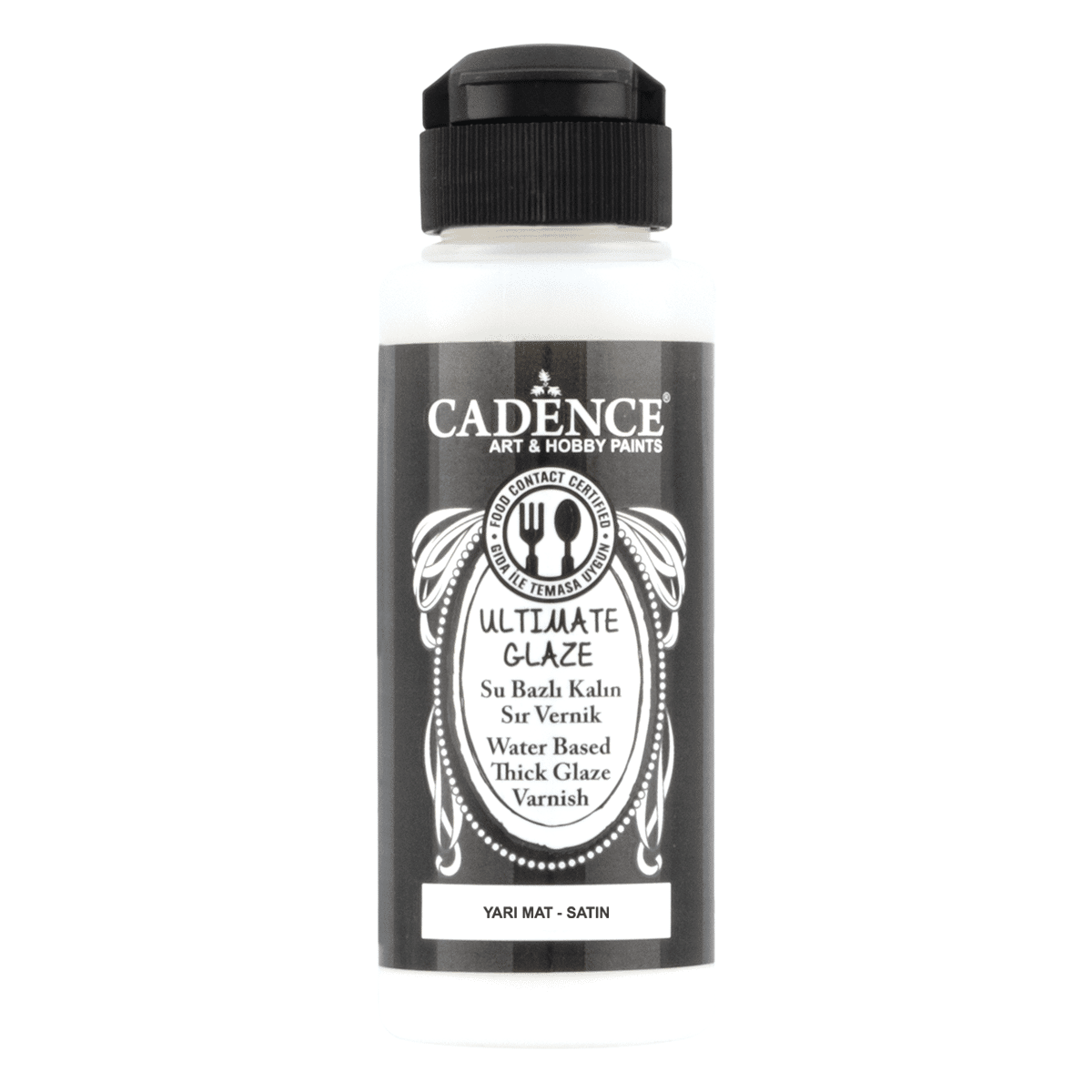 Ultimate Glaze Water Based Acrylic Varnish Matt-Satin-Gloss (Satin) - Image 1