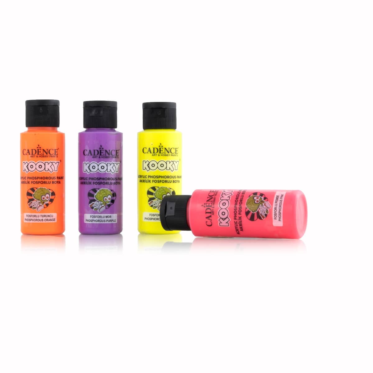 Akrilik Boya Fosforlu Set 59 ml - Görsel 1