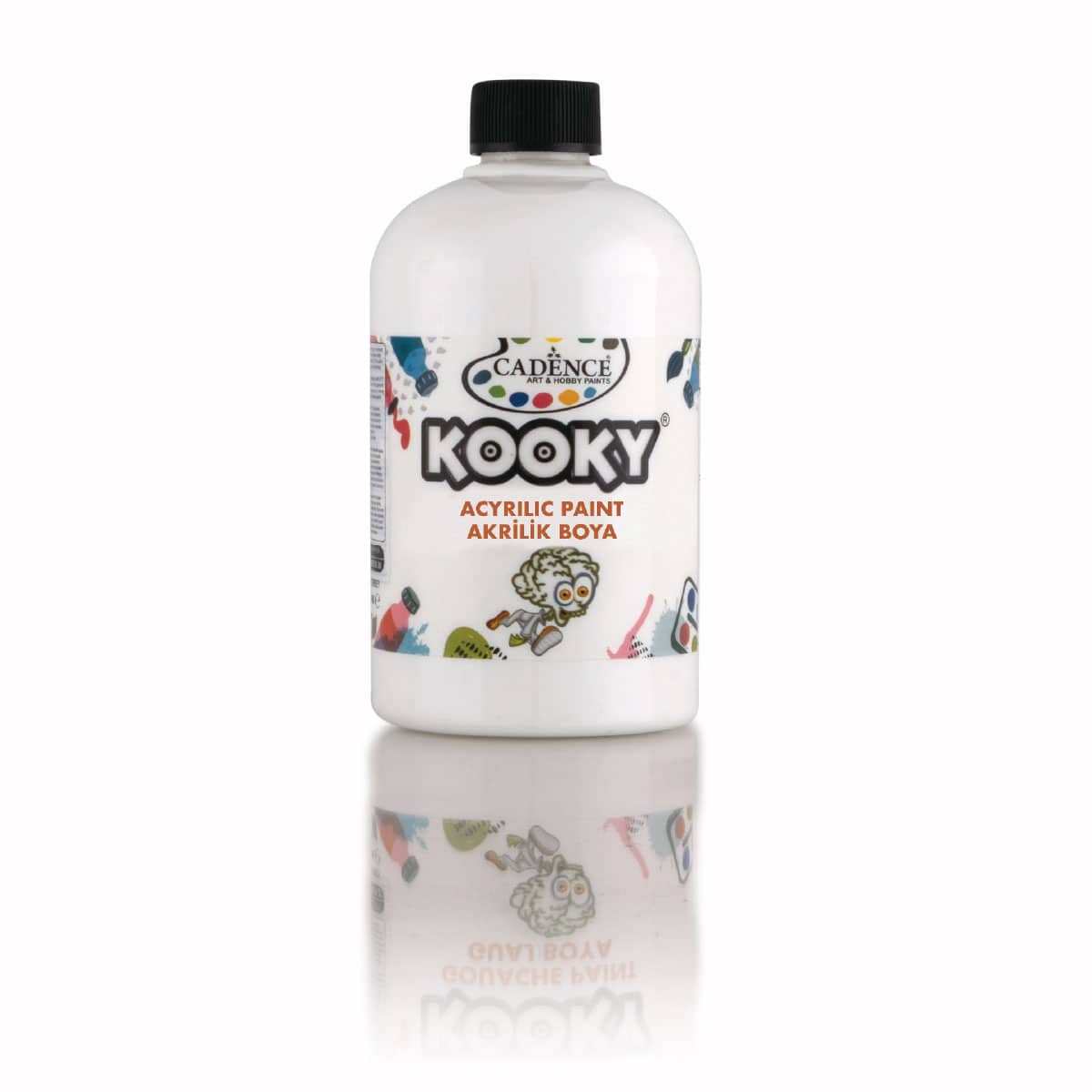 Akrilik Boya 500ml - Görsel 1