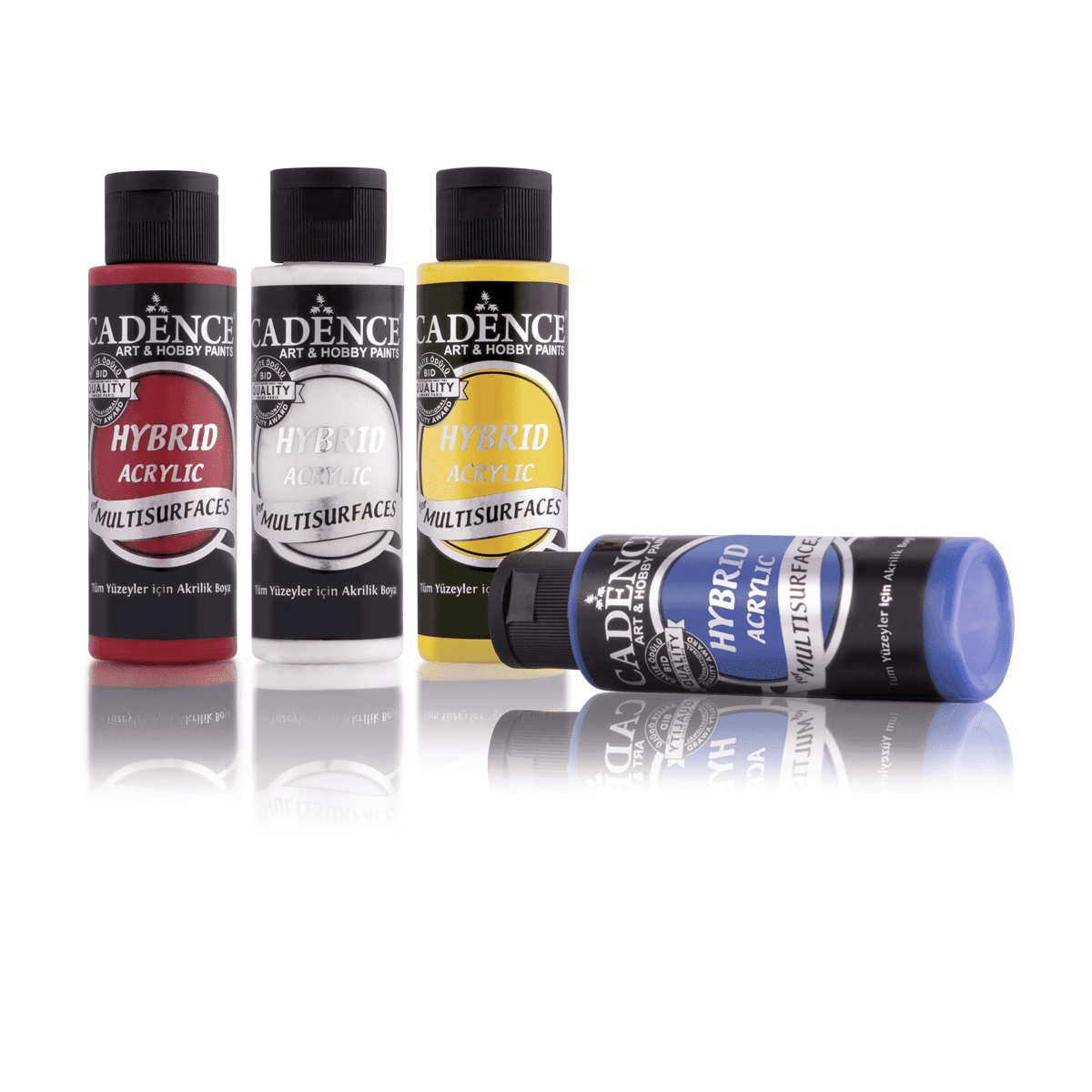 Akrilik Boya Set HYBRID 70 ml - Görsel 1